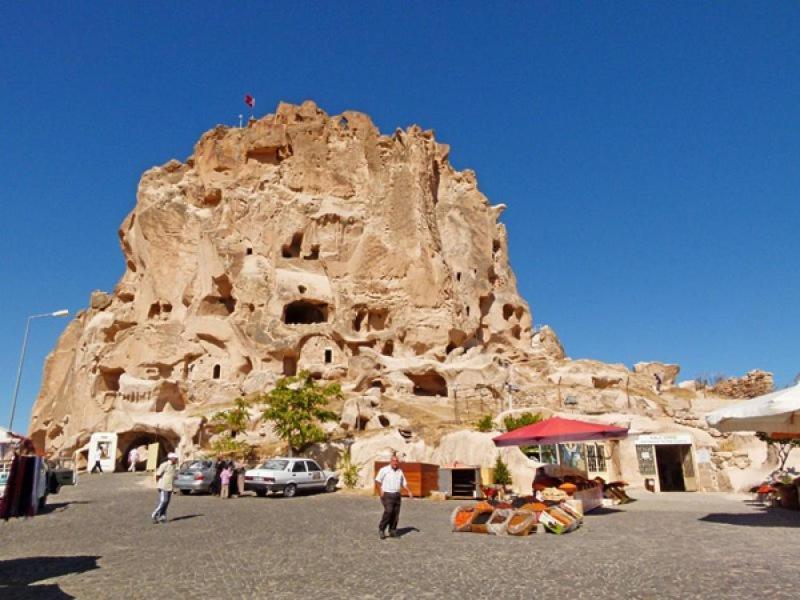 נבשהיר Sandik Cave Suites מראה חיצוני תמונה